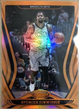 Spencer Dinwiddie [Mirror Orange] #1