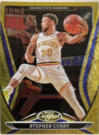 Stephen Curry [Asia Gold] #49
