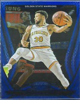 Stephen Curry [Mirror Blue] #97