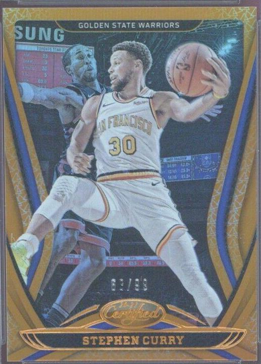 Stephen Curry [Mirror Orange] #97
