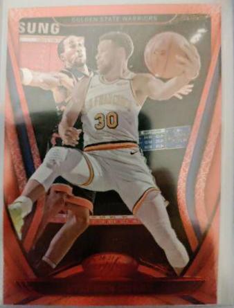Stephen Curry [Mirror Red] #97