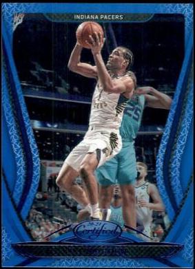 T. J. Warren [Mirror Blue] #143