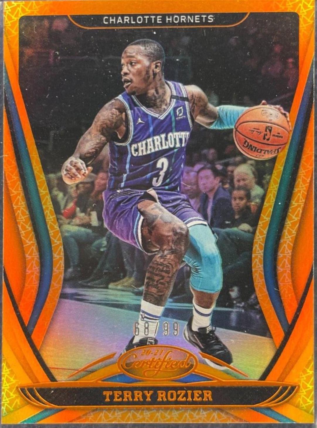 Terry Rozier [Mirror Orange] #22
