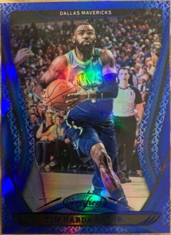 Tim Hardaway Jr. [Mirror Blue] #11