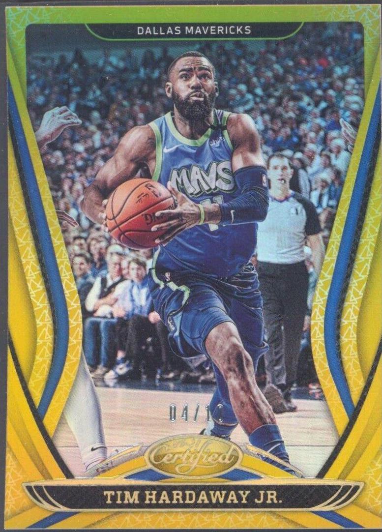 Tim Hardaway Jr. [Mirror Gold] #11