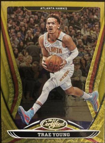 Trae Young [Asia Gold] #4