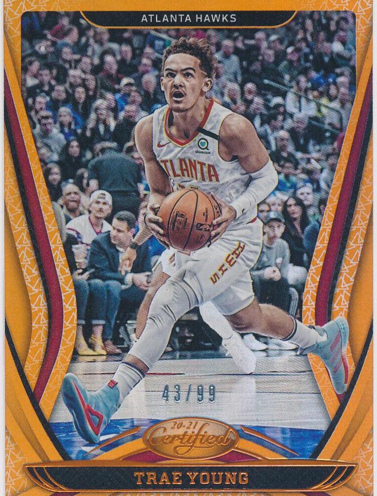 Trae Young [Mirror Orange] #16