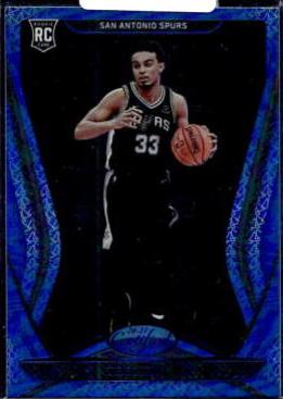Tre Jones [Mirror Blue] #163