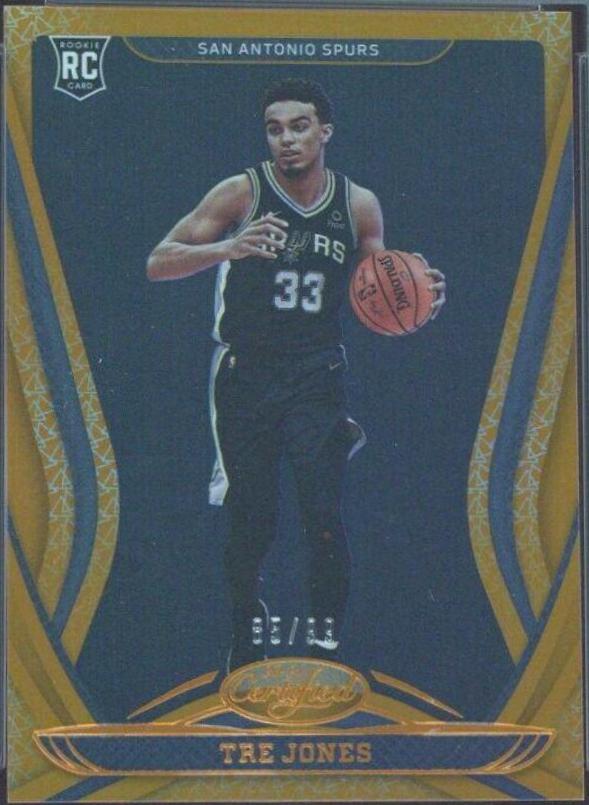 Tre Jones [Mirror Orange] #163
