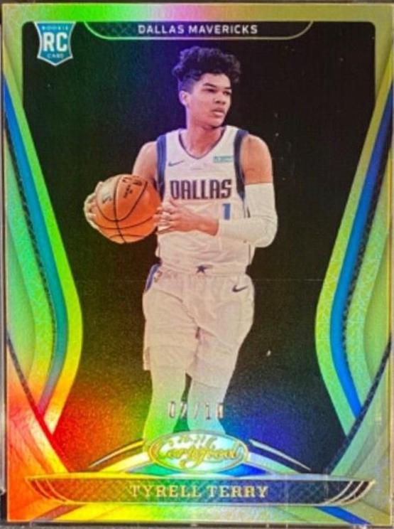Tyrell Terry [Mirror Gold] #170