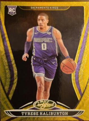 Tyrese Haliburton [Asia Gold] #87