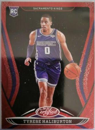 Tyrese Haliburton [Asia Red] #87