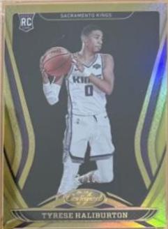 Tyrese Haliburton [Mirror Gold] #189