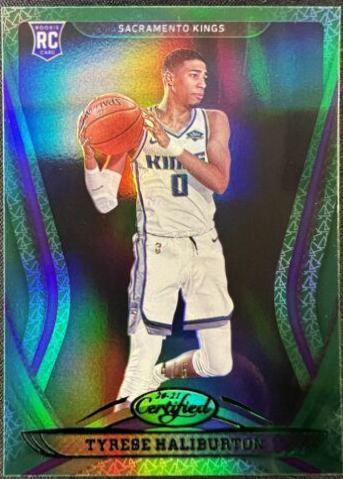 Tyrese Haliburton [Mirror Green] #189