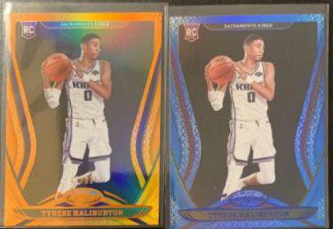 Tyrese Haliburton [Mirror Orange] #189