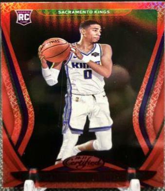 Tyrese Haliburton [Mirror Red] #189