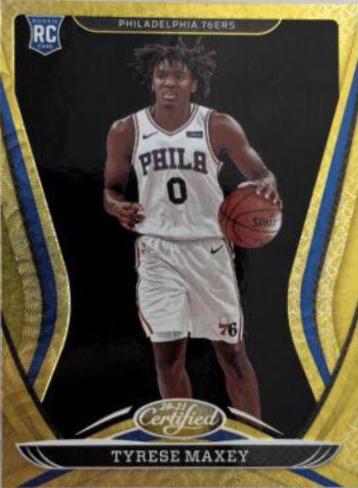 Tyrese Maxey [Asia Gold] #96