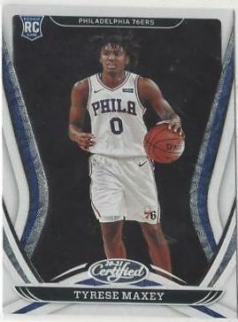 Tyrese Maxey [Asia] #96