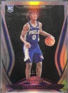 Tyrese Maxey [Mirror Camo] #180