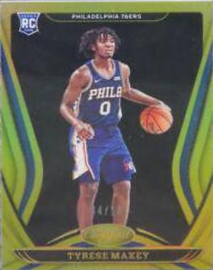 Tyrese Maxey [Mirror Gold] #180