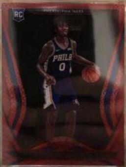 Tyrese Maxey [Mirror Red] #180