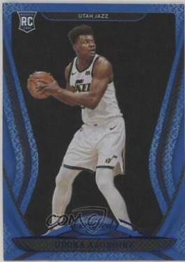 Udoka Azubuike [Mirror Blue] #174