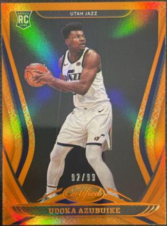 Udoka Azubuike [Mirror Orange] #174