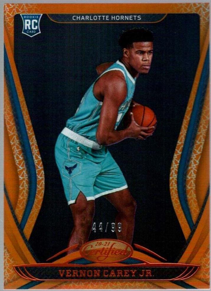 Vernon Carey Jr. [Mirror Orange] #169