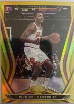 Wendell Carter Jr. [Mirror Gold] #82