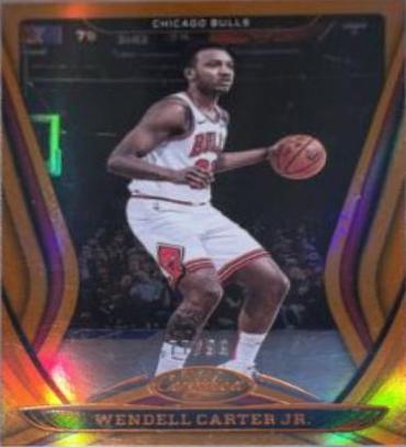 Wendell Carter Jr. [Mirror Orange] #82