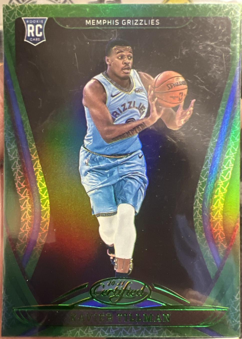 Xavier Tillman [Mirror Green] #166