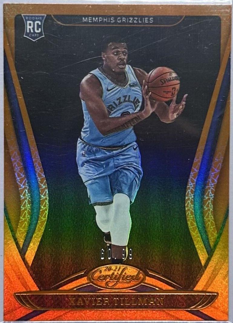 Xavier Tillman [Mirror Orange] #166