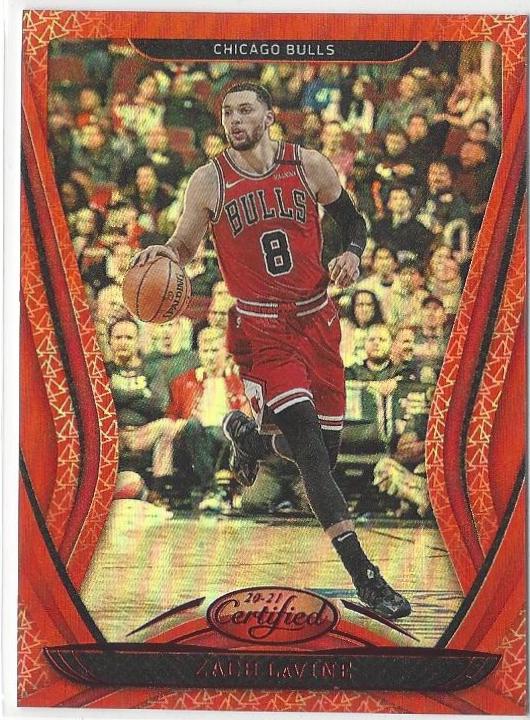 Zach LaVine [Asia Red] #23