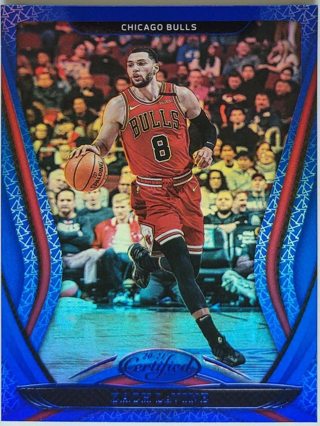 Zach LaVine [Mirror Blue] #52