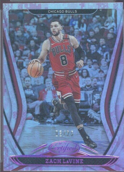 Zach LaVine [Mirror Camo] #52