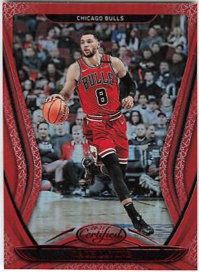Zach LaVine [Mirror Red] #52
