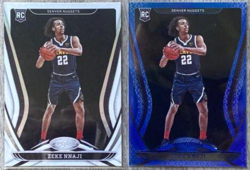 Zeke Nnaji [Mirror Blue] #179