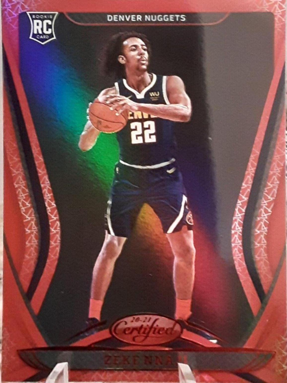 Zeke Nnaji [Mirror Red] #179