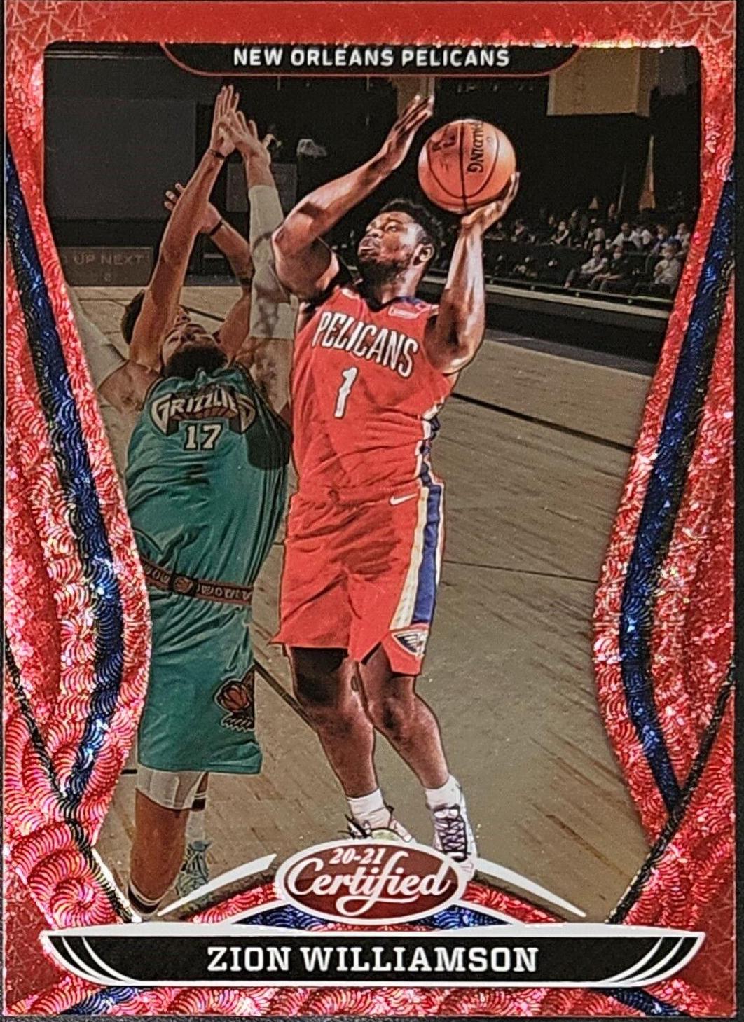 Zion Williamson [Asia Red] #40