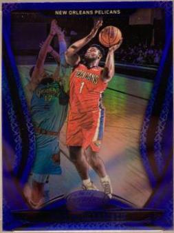Zion Williamson [Mirror Blue] #80