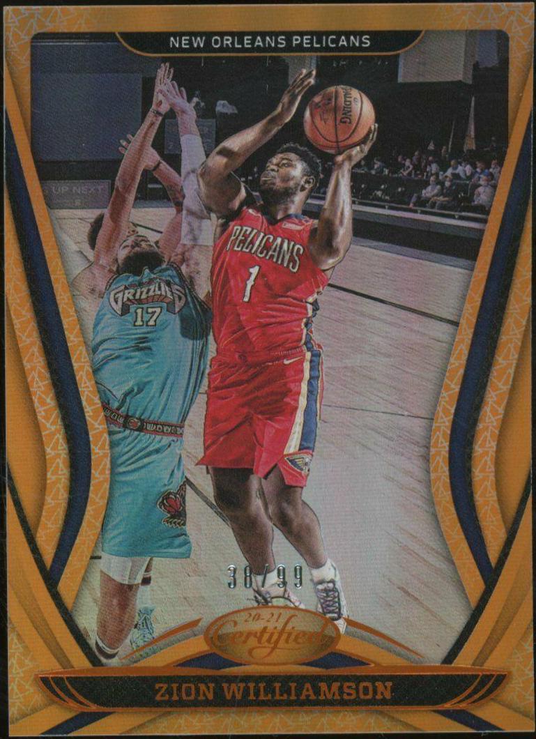 Zion Williamson [Mirror Orange] #80