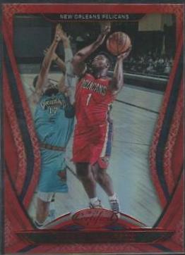 Zion Williamson [Mirror Red] #80