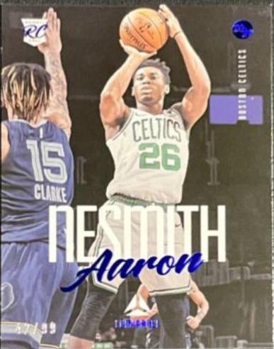 Aaron Nesmith [Blue] #162