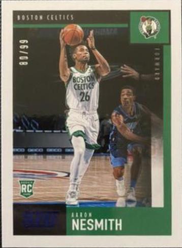 Aaron Nesmith [Blue] #618