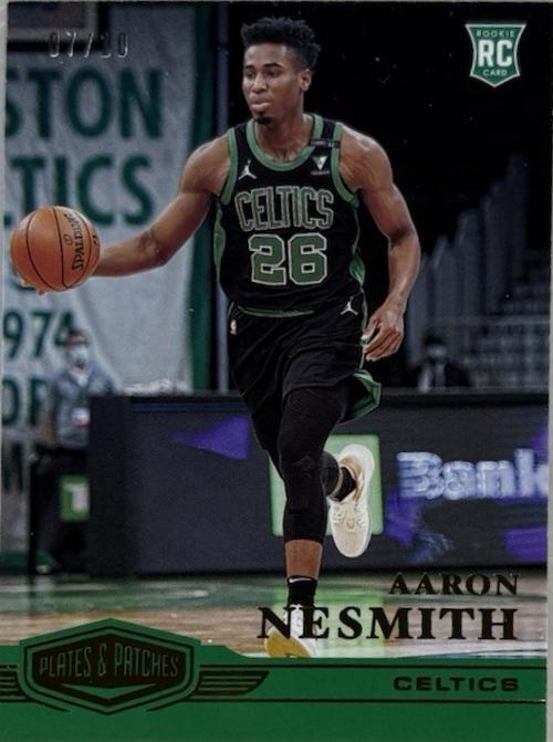 Aaron Nesmith [Gold] #126