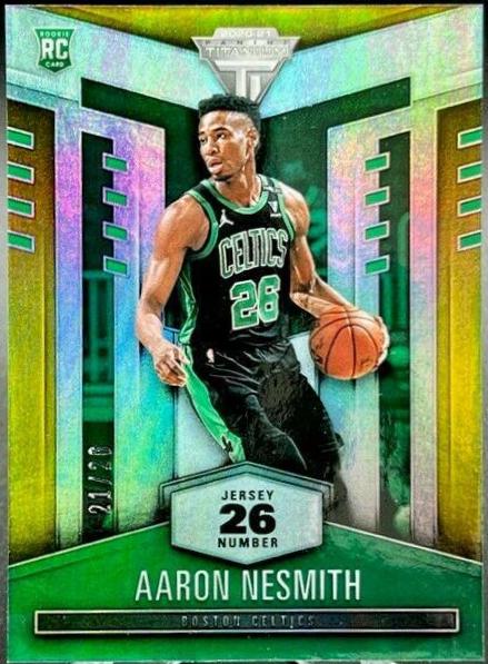 Aaron Nesmith [Jersey Number] #448