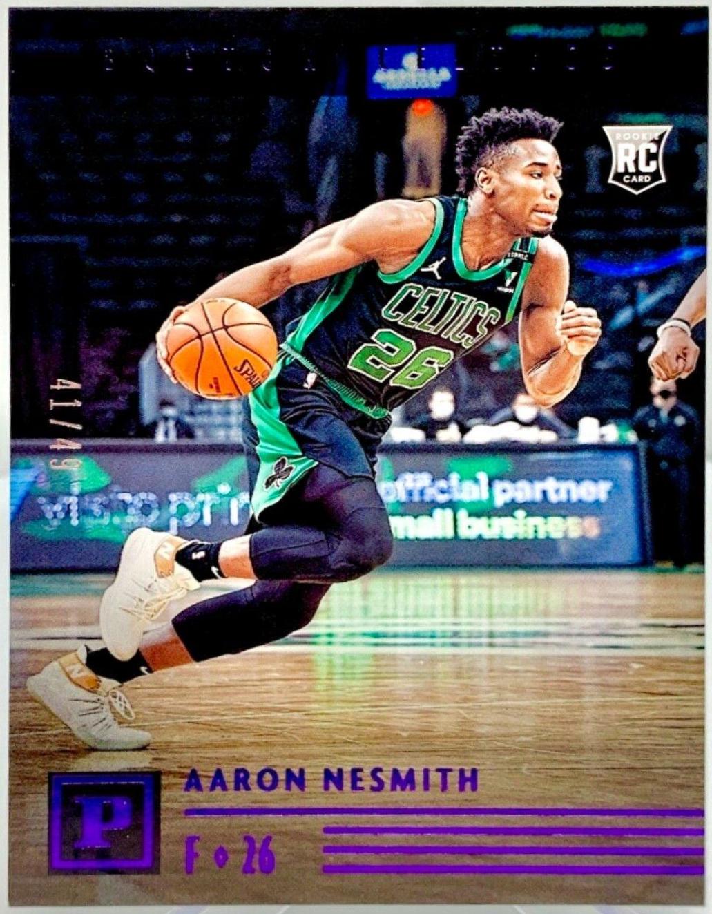 Aaron Nesmith [Purple] #126