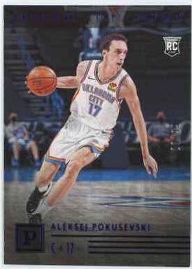 Aleksej Pokusevski [Blue] #120