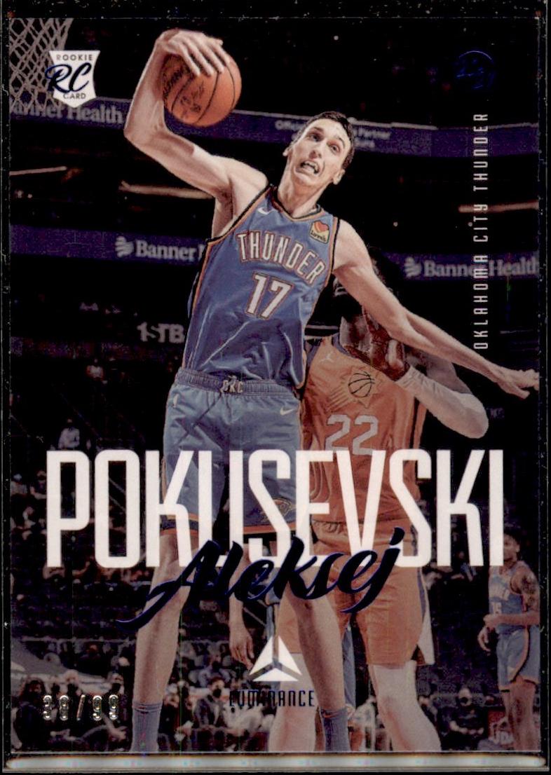 Aleksej Pokusevski [Blue] #151