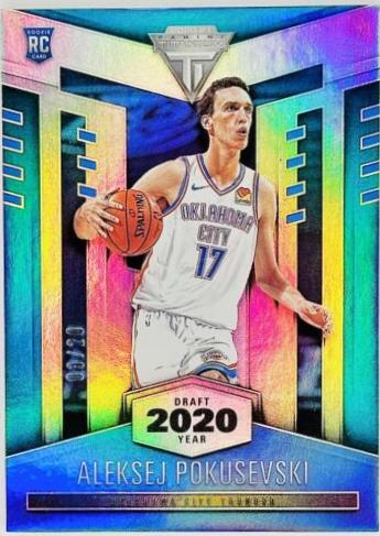 Aleksej Pokusevski [Draft Year] #462